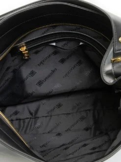 NORA Borsa hobo in pelle