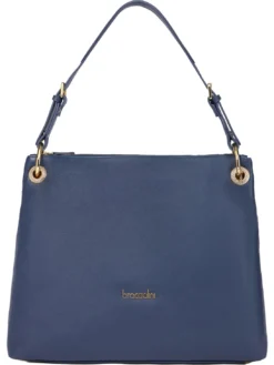 NORA L Borsa a spalla, in pelle