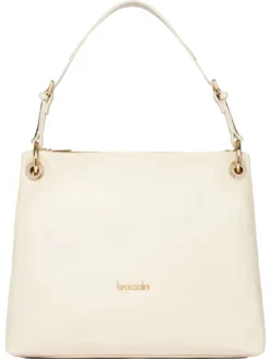 NORA L Borsa a spalla, in pelle