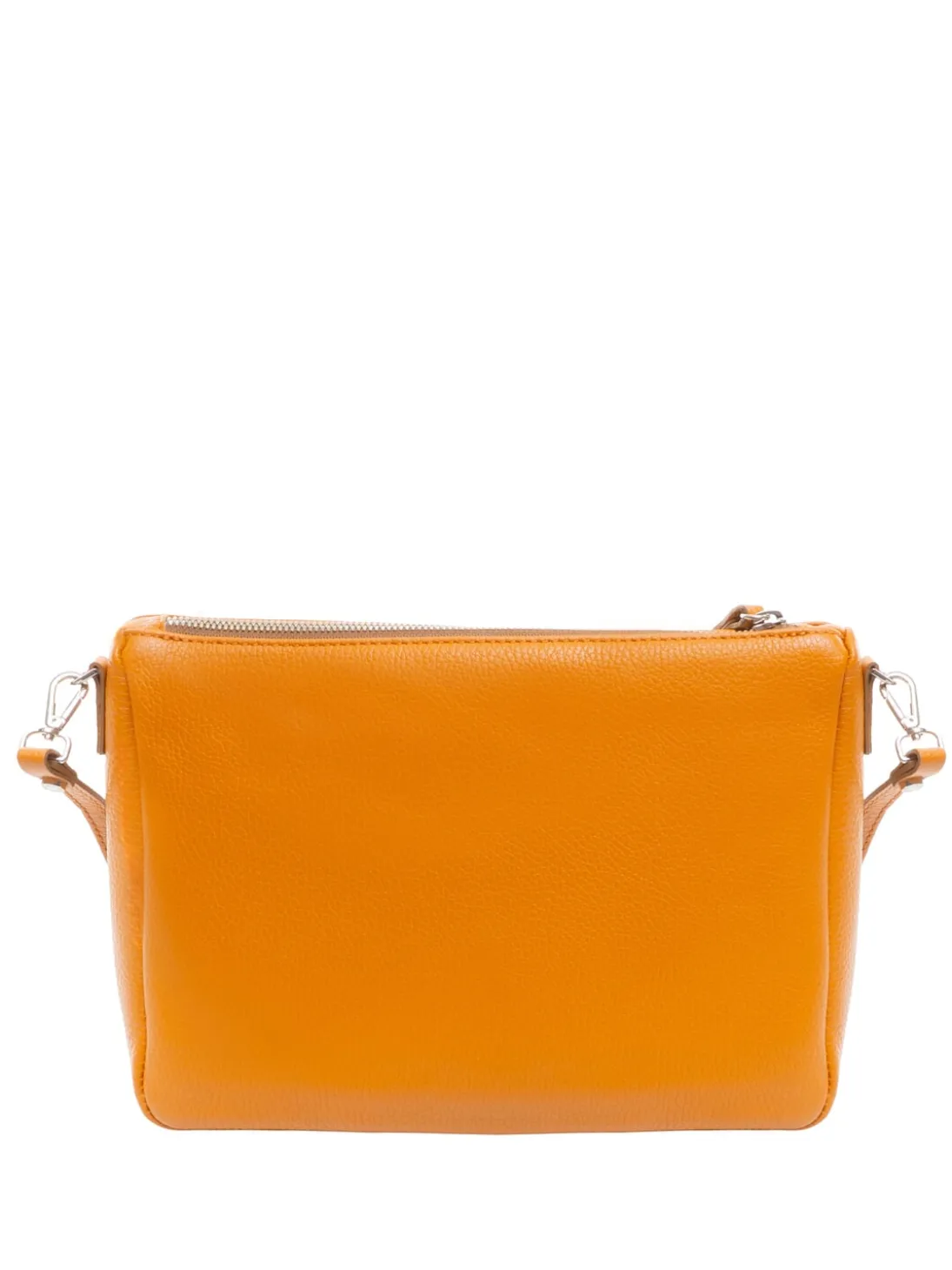 NORA POUCH Pochette in pelle con polsierina e tracolla