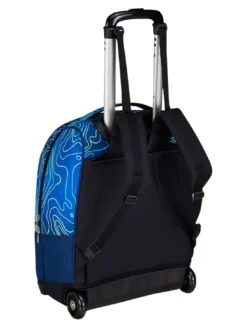 NUANCED Zaino trolley 2 ruote, fisso