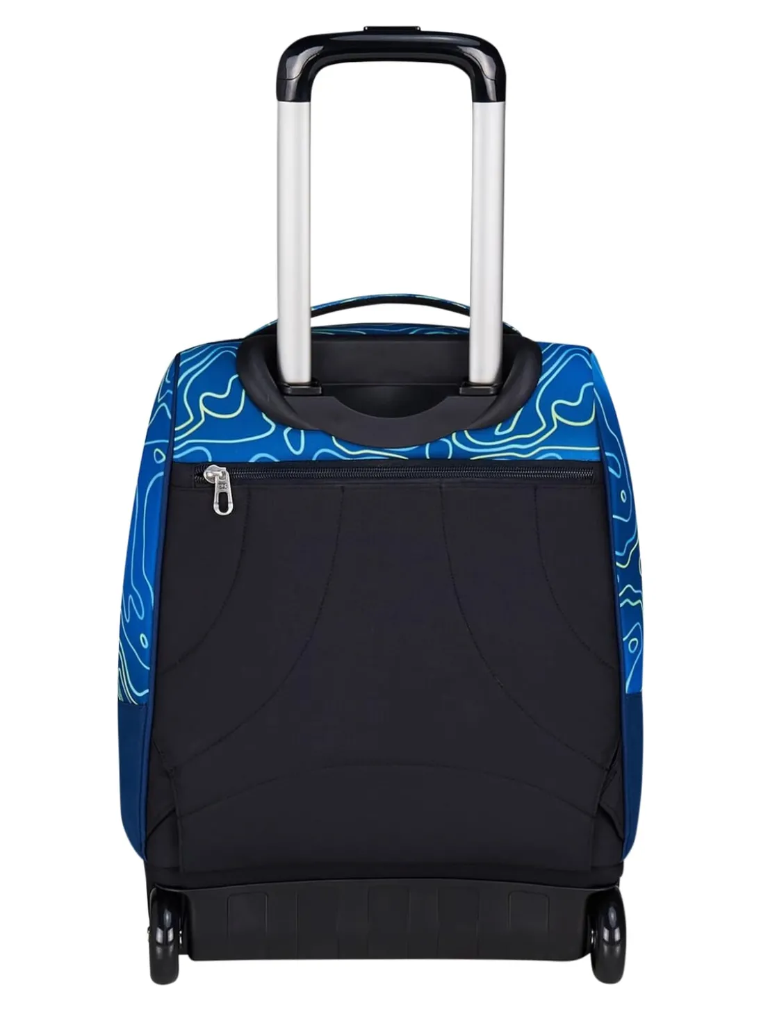 NUANCED Zaino trolley 2 ruote, fisso