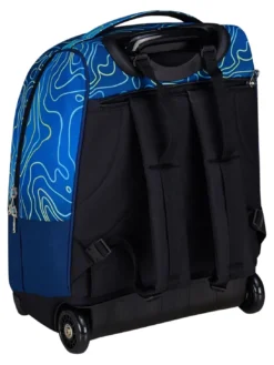 NUANCED Zaino trolley 2 ruote, fisso