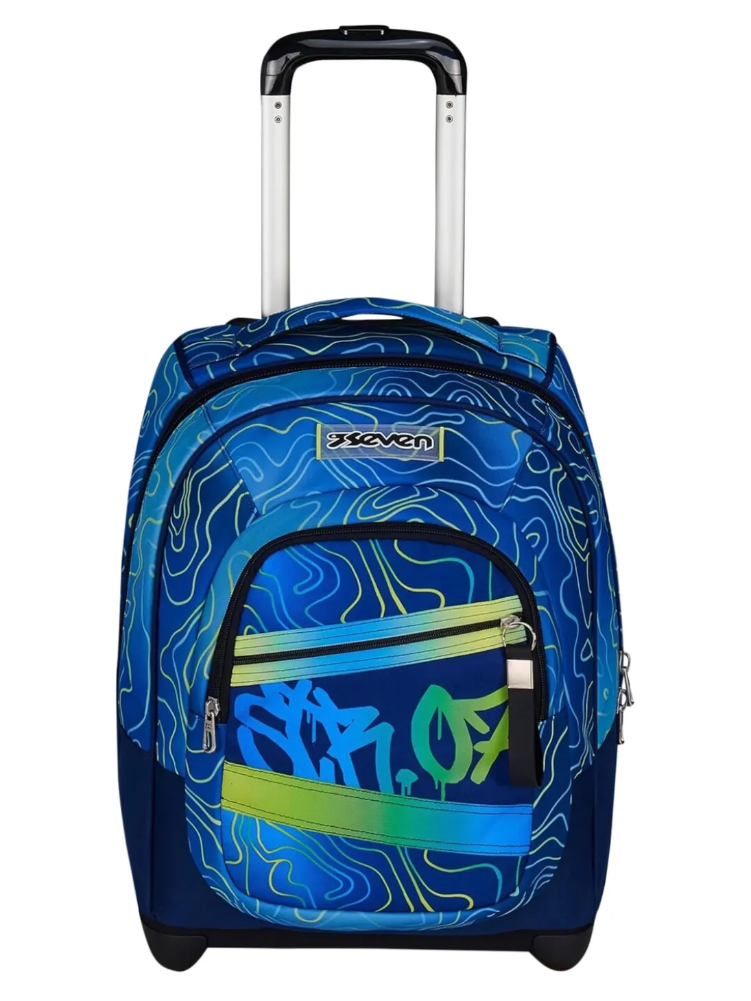 NUANCED Zaino trolley 2 ruote, fisso