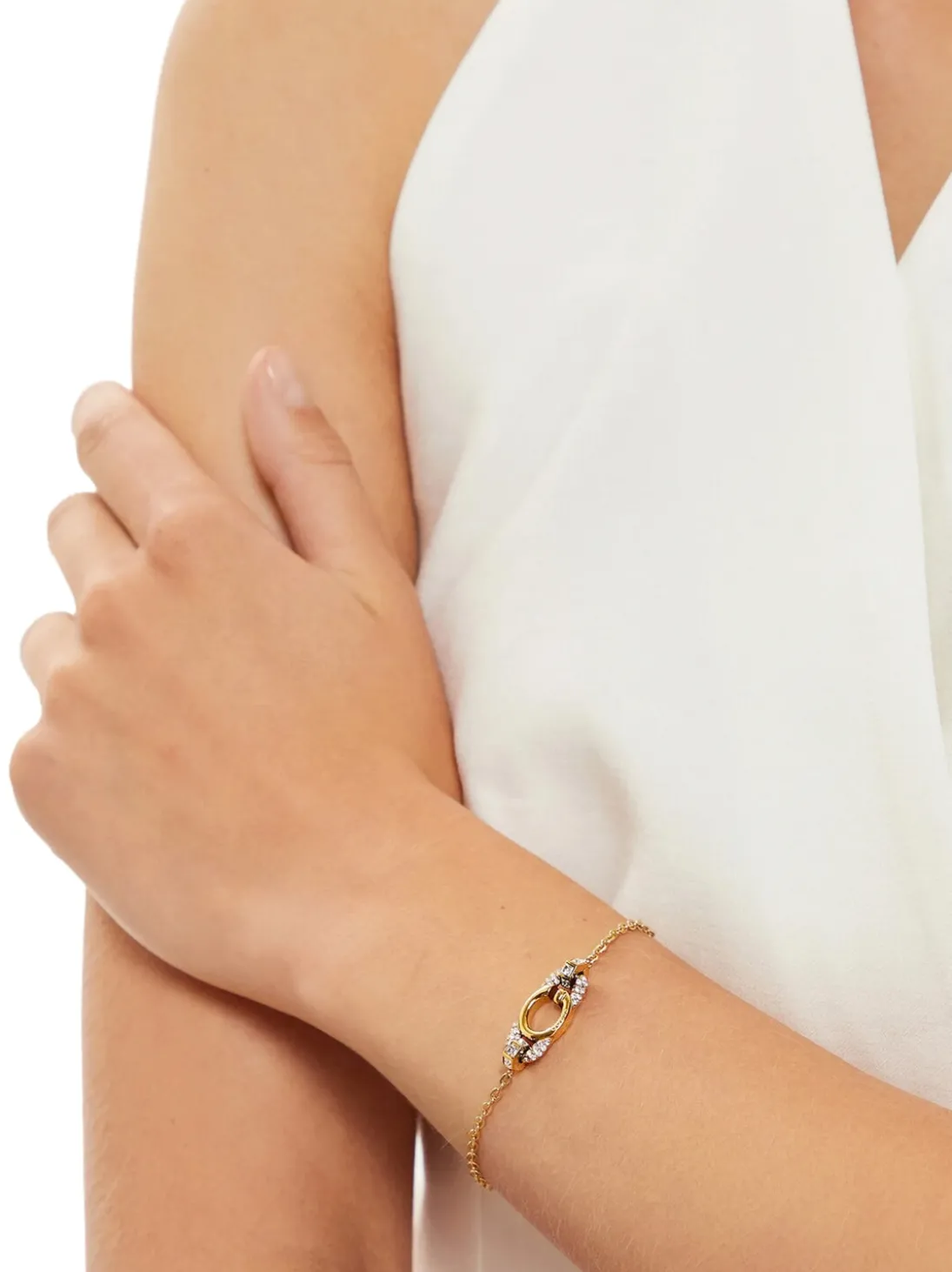 OH MY G Bracciale, charm con logo