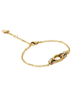 OH MY G Bracciale, charm con logo