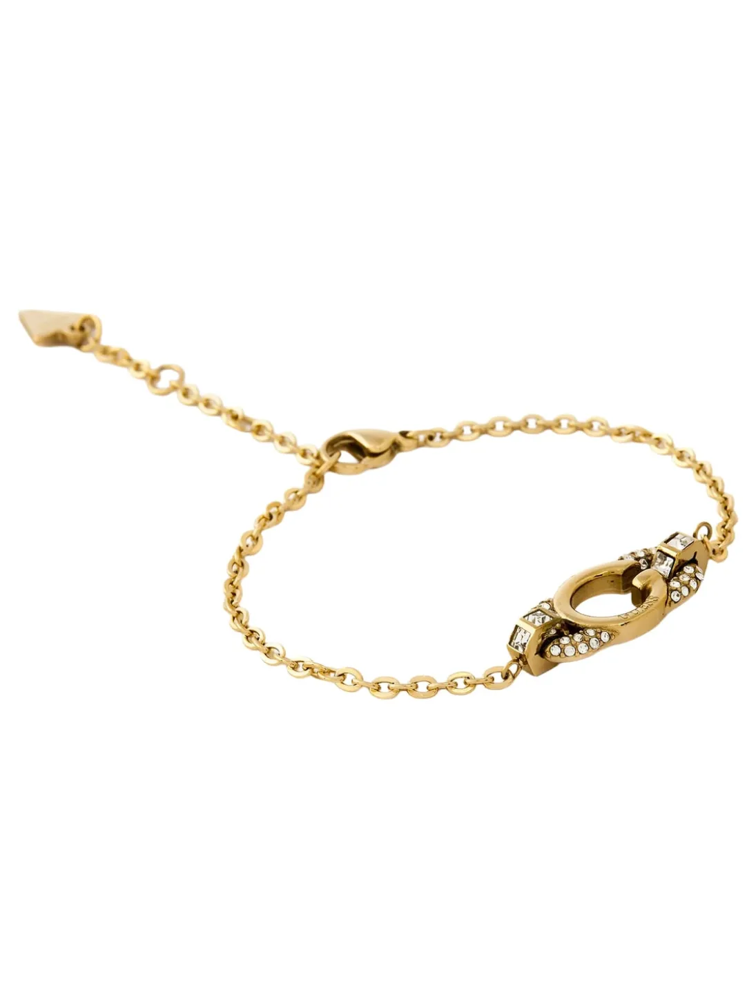 OH MY G Bracciale, charm con logo