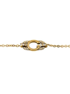 OH MY G Bracciale, charm con logo