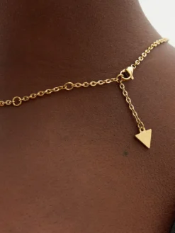 OH MY G Collana, charm con logo