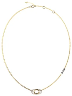 OH MY G Collana, charm con logo