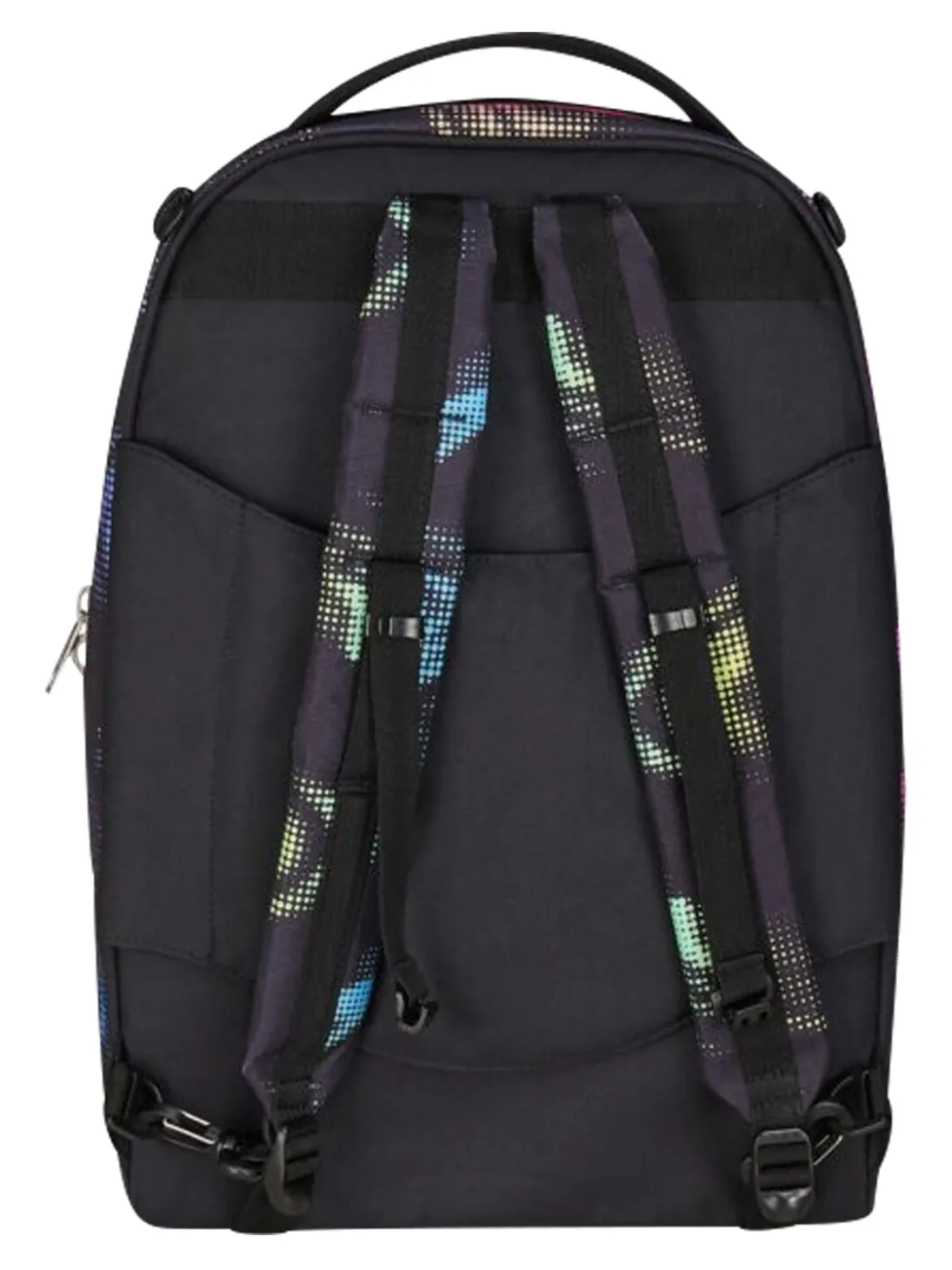 OPTICAL SHADE GIRL Zaino trolley 3 ruote, amovibile