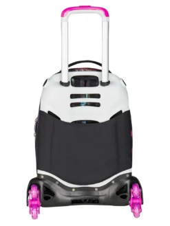 OPTICAL SHADE GIRL Zaino trolley 3 ruote, amovibile