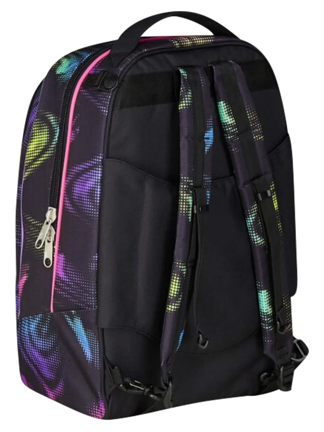 OPTICAL SHADE GIRL Zaino trolley 3 ruote, amovibile