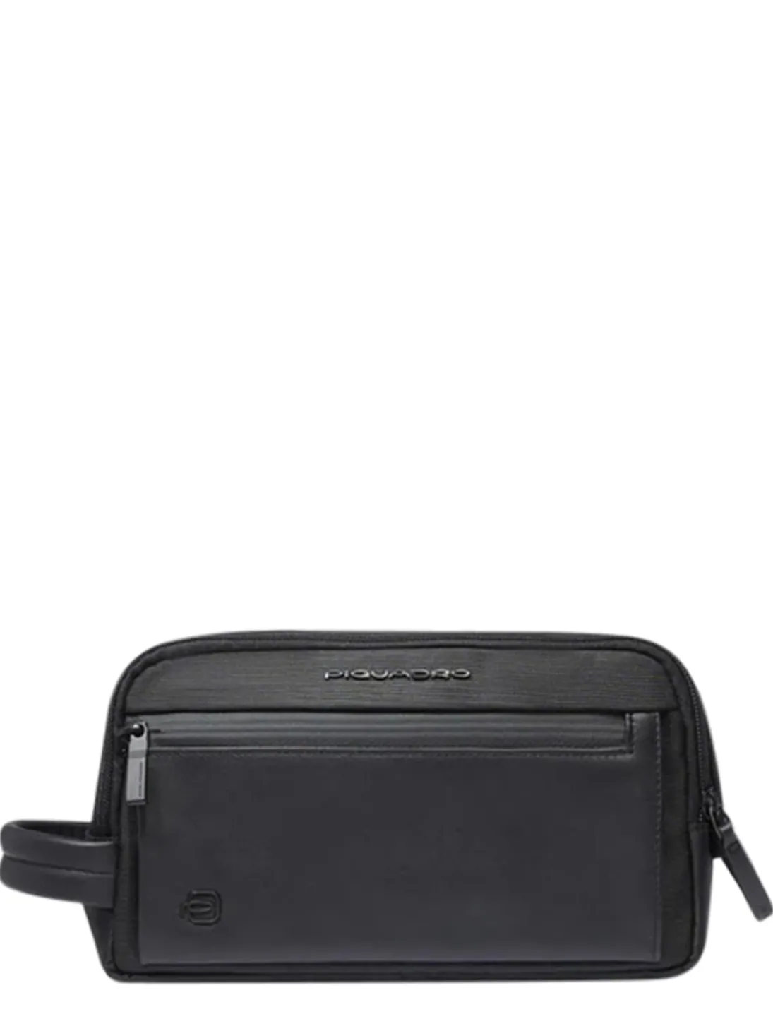 ORION Beauty case in tessuto e pelle