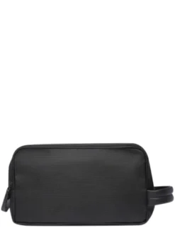 ORION Beauty case in tessuto e pelle