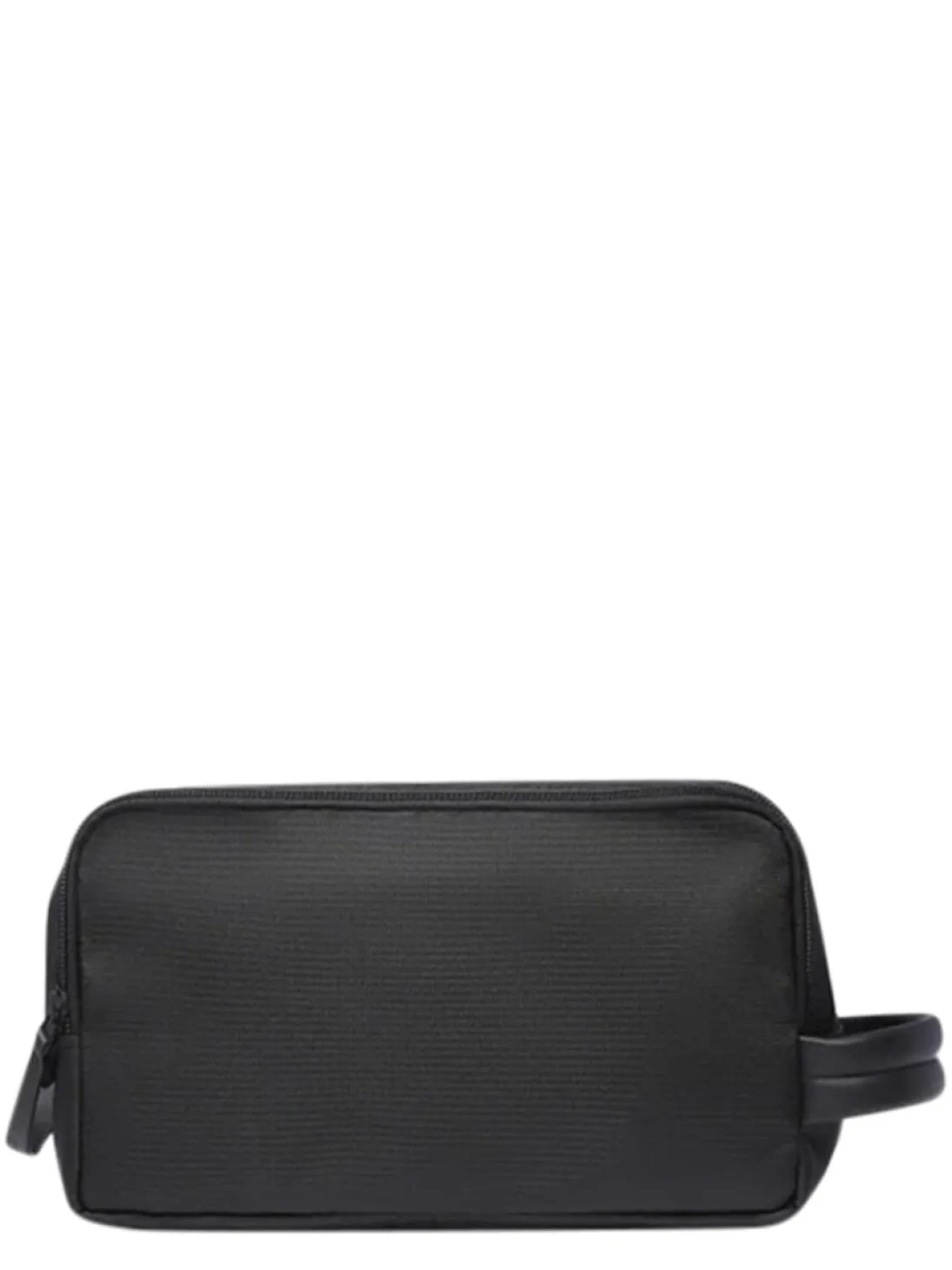 ORION Beauty case in tessuto e pelle