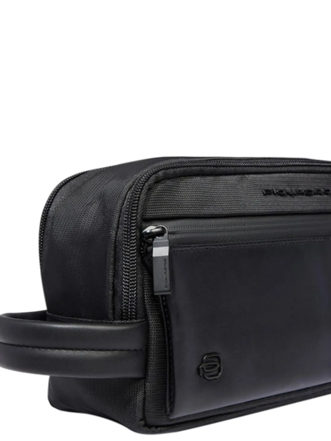 ORION Beauty case in tessuto e pelle
