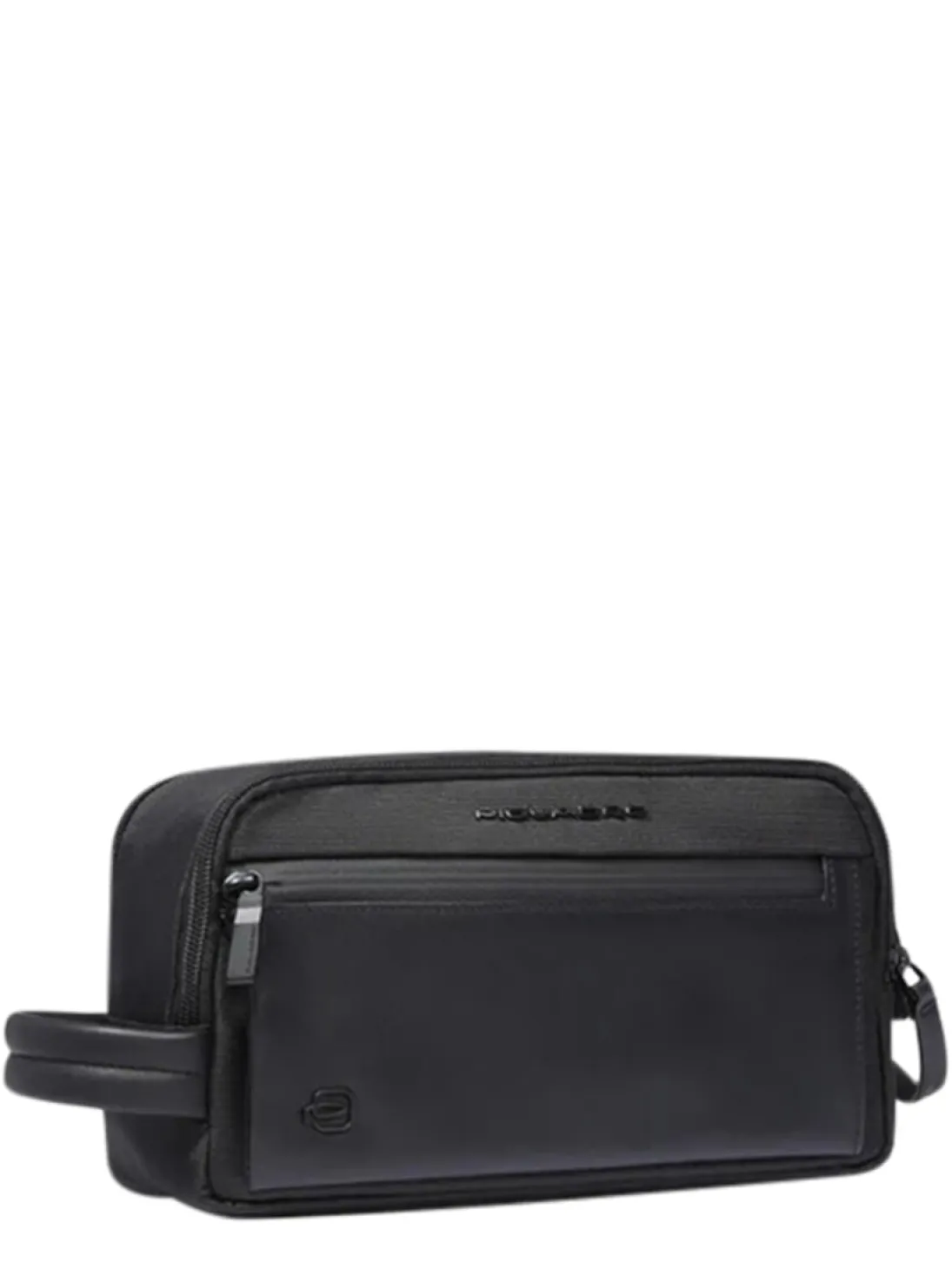 ORION Beauty case in tessuto e pelle