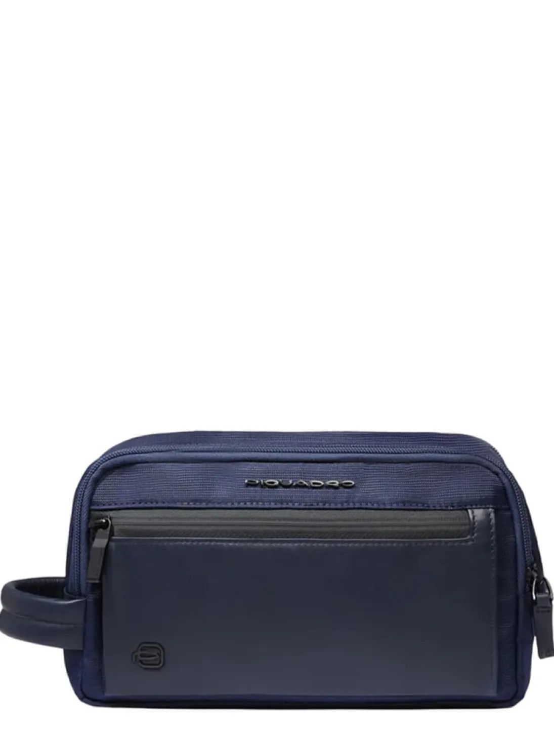 ORION Beauty case in tessuto e pelle