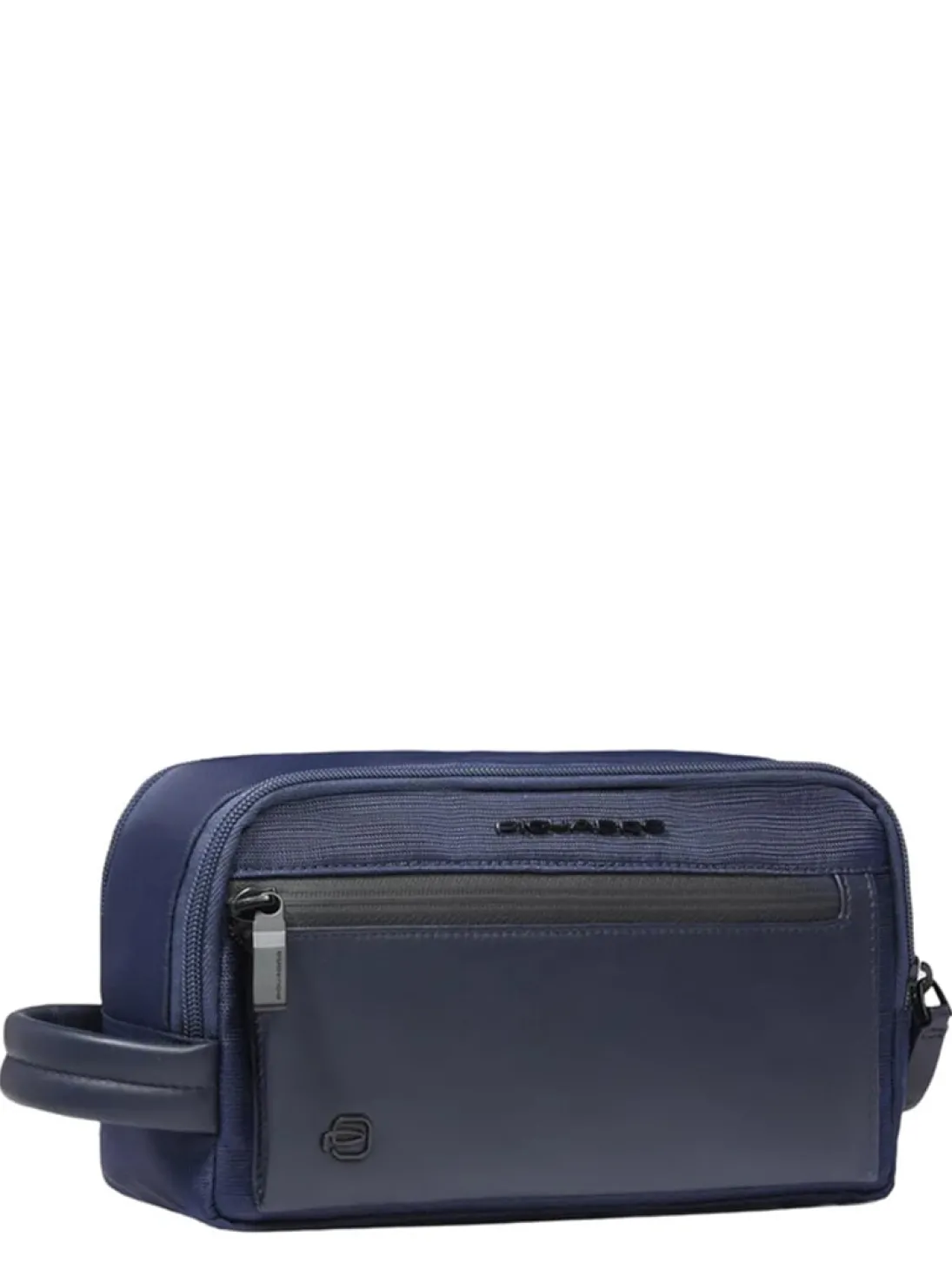 ORION Beauty case in tessuto e pelle