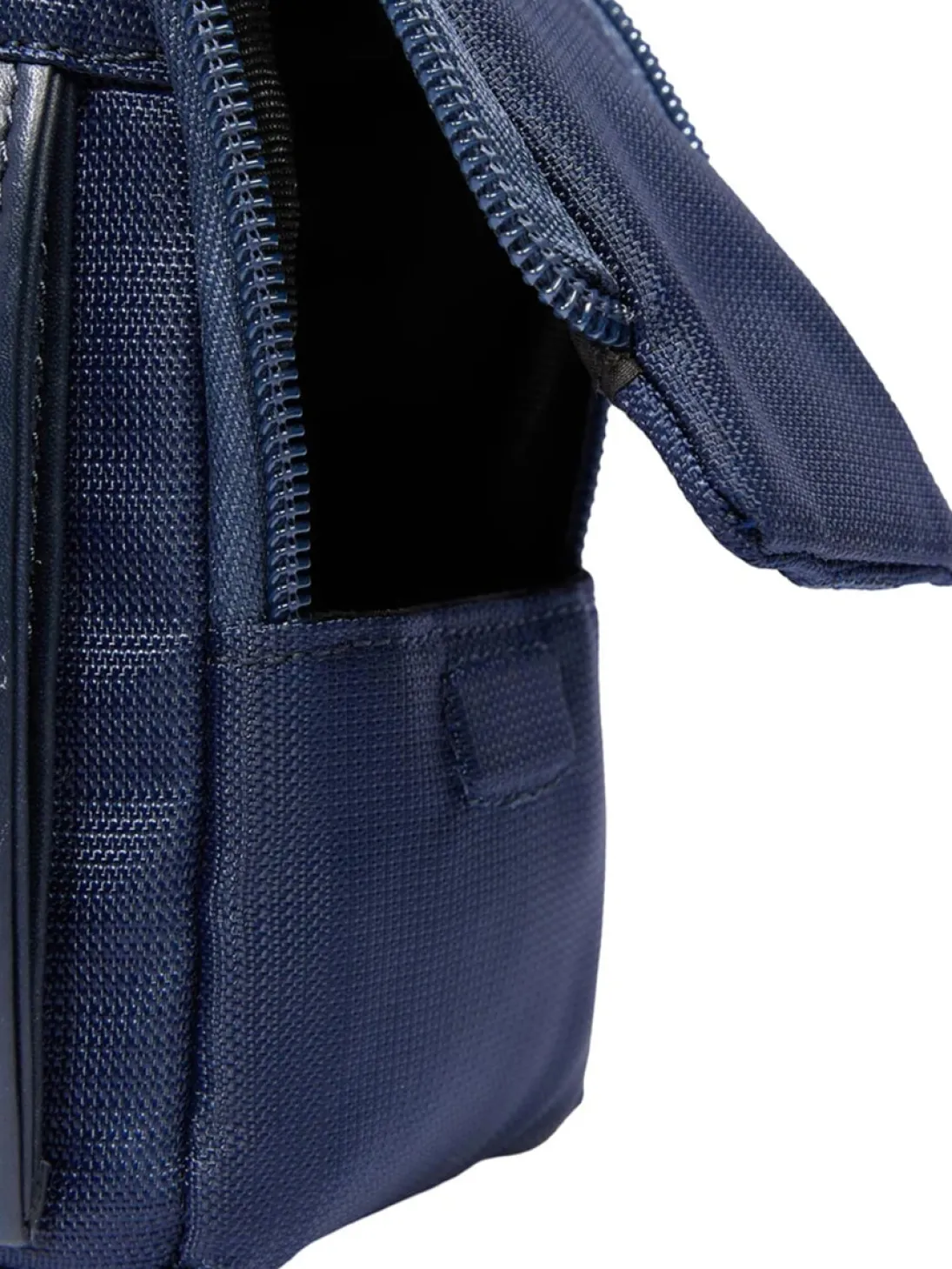 ORION Beauty case in tessuto e pelle