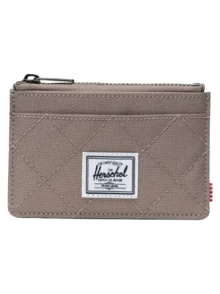 OSCAR Portacarte piatto con zip