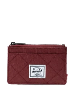 OSCAR Portacarte piatto con zip