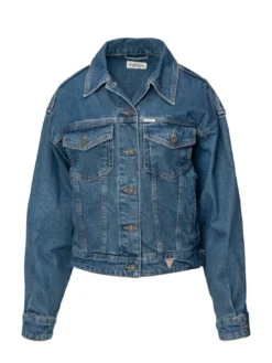 OVERSIZE TRUCKER JACKET Giacca in jeans