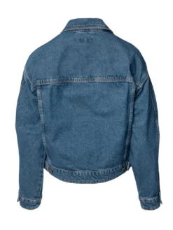 OVERSIZE TRUCKER JACKET Giacca in jeans