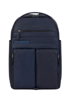PAAVO Zaino porta PC 15,6", in pelle