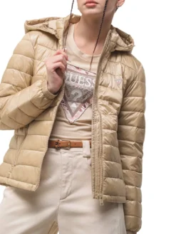 PACKABLE Piumino leggero con cappuccio
