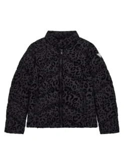 PADDED KIDS Piumino con stampa animalier