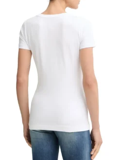 PALM TRIANGLE T-Shirt in cotone