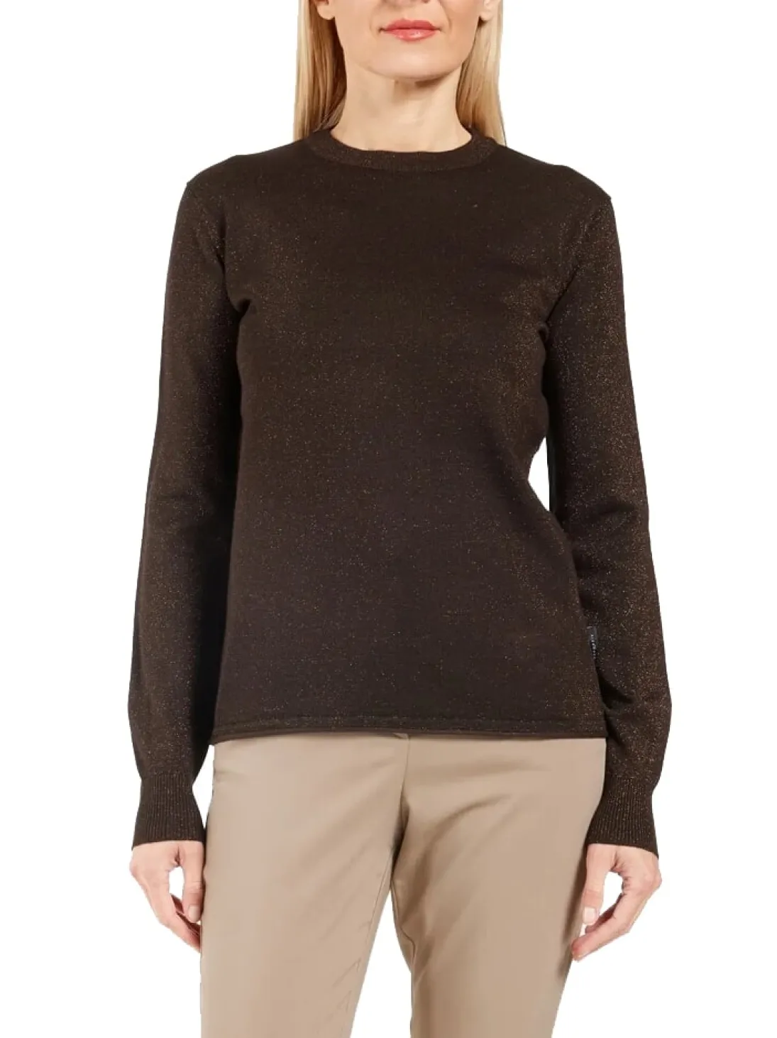PARANA Maglia girocollo in lurex
