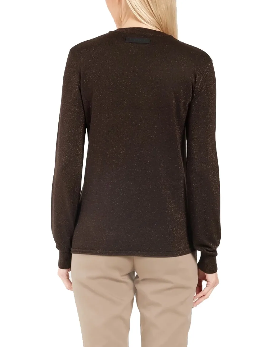 PARANA Maglia girocollo in lurex