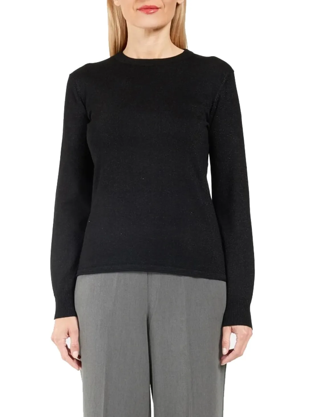 PARANA Maglia girocollo in lurex