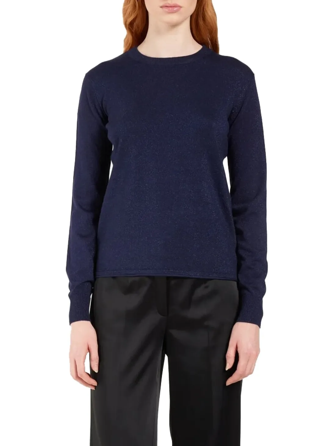 PARANA Maglia girocollo in lurex