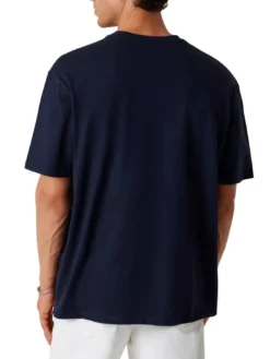PATCH AT CHEST T-Shirt in cotone