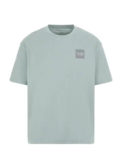 PATCH AT CHEST T-Shirt in cotone