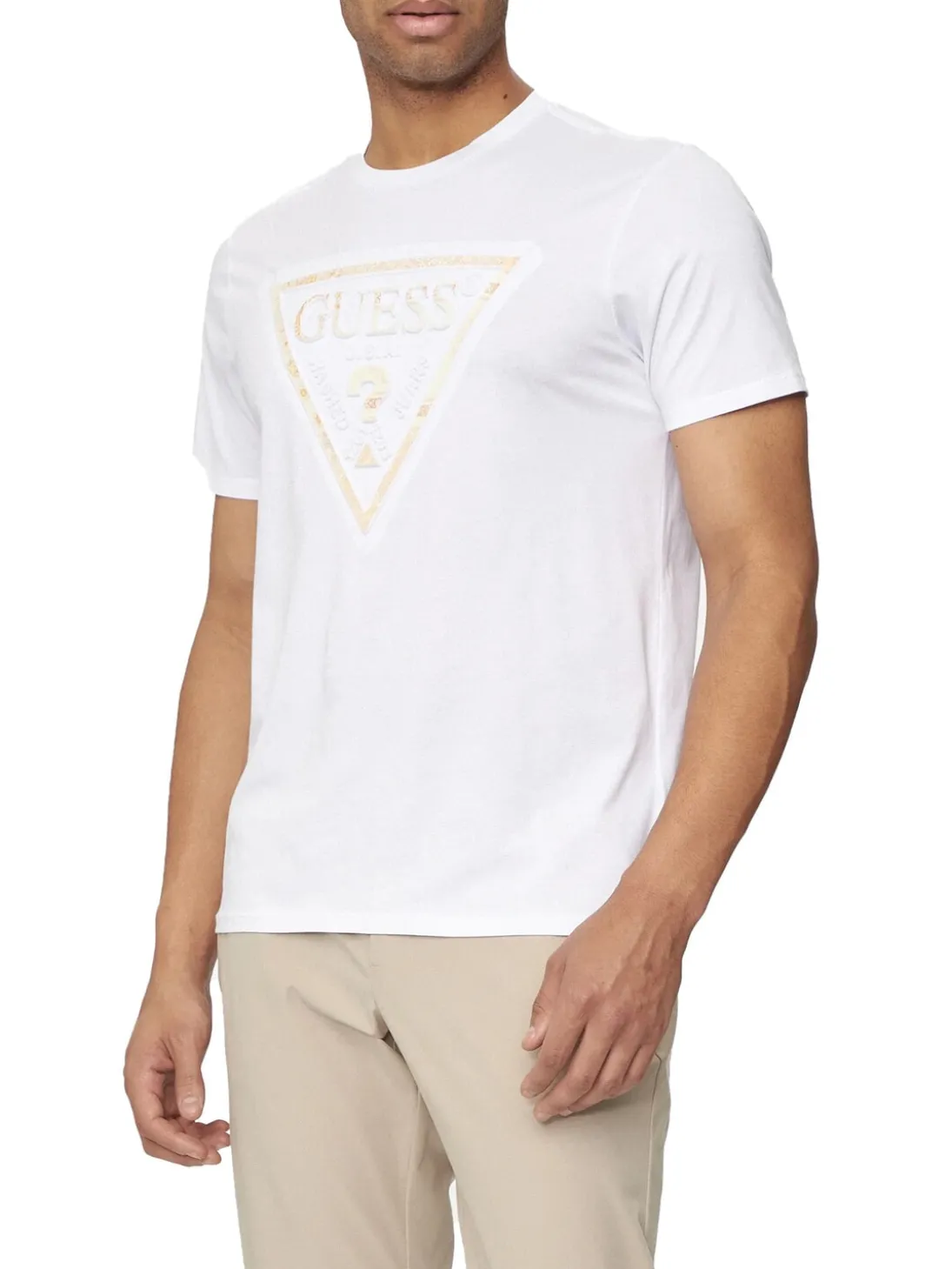 PATCHWORK T-shirt con stampa