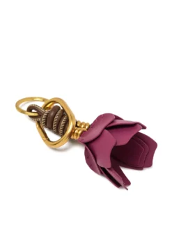 PC CHARMS Portachiavi con charm fiore