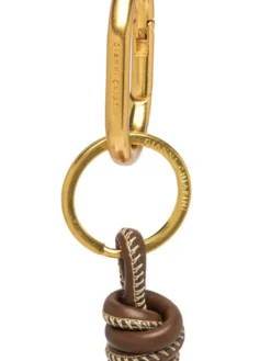PC CHARMS Portachiavi con charm fiore