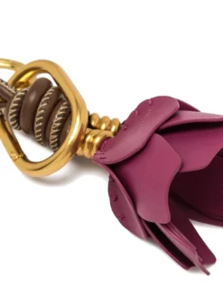 PC CHARMS Portachiavi con charm fiore