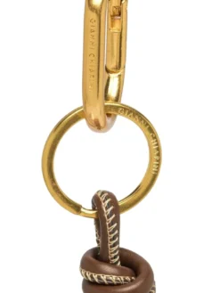PC CHARMS Portachiavi con charm fiore