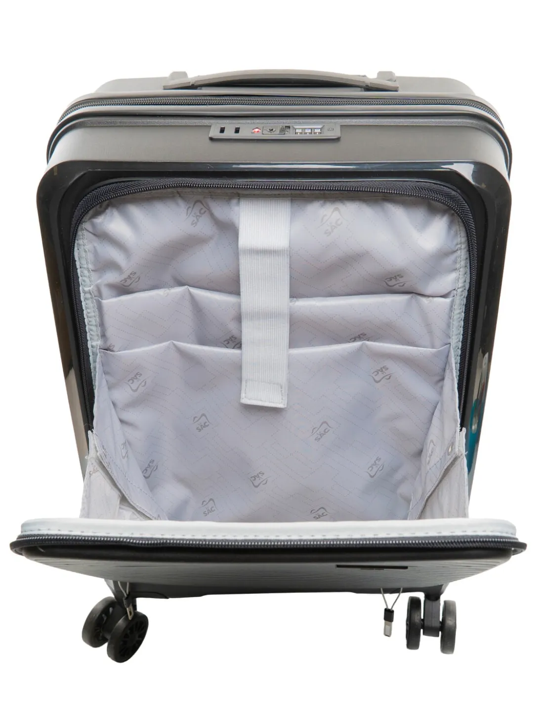 PEGASUS Trolley Bagaglio a Mano, con porta PC