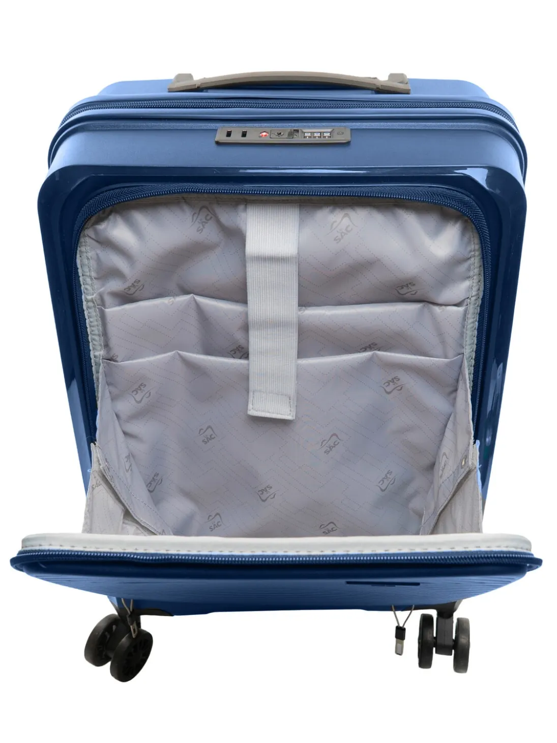 PEGASUS Trolley Bagaglio a Mano, con porta PC