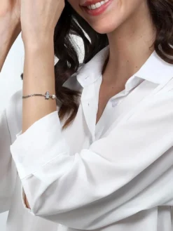 PERLA Bracciale con charm