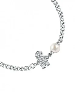 PERLA Bracciale in argento 925