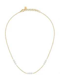 PERLE Collana girocollo con perle
