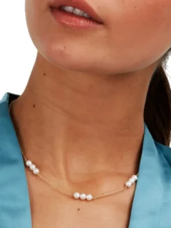 PERLE Collana girocollo con perle